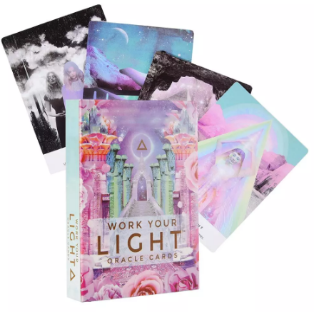 Work Your Light Oracle Cards 44-Card Deck