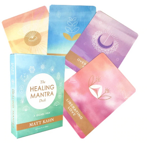 The Healing Mantra Oracle Cards 52-Card Deck