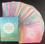 Load image into Gallery viewer, The Healing Mantra Oracle Cards 52-Card Deck
