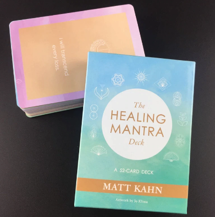 The Healing Mantra Oracle Cards 52-Card Deck