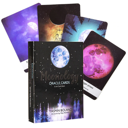Moonology Oracles Card 44-Card Deck