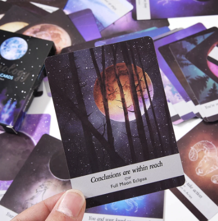 Moonology Oracles Card 44-Card Deck