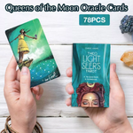 Load image into Gallery viewer, The Light Seer&#39;s Tarot 78-Card Deck
