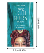 Load image into Gallery viewer, The Light Seer&#39;s Tarot 78-Card Deck
