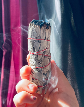 White Sage 4" Inch Smudging Wands