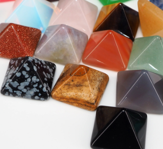 Natural Mini Pyramid Crystal
