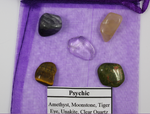 Load image into Gallery viewer, Psychic Gemstone Mojo Bag
