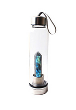 Load image into Gallery viewer, Natural Crystal Water Bottles
