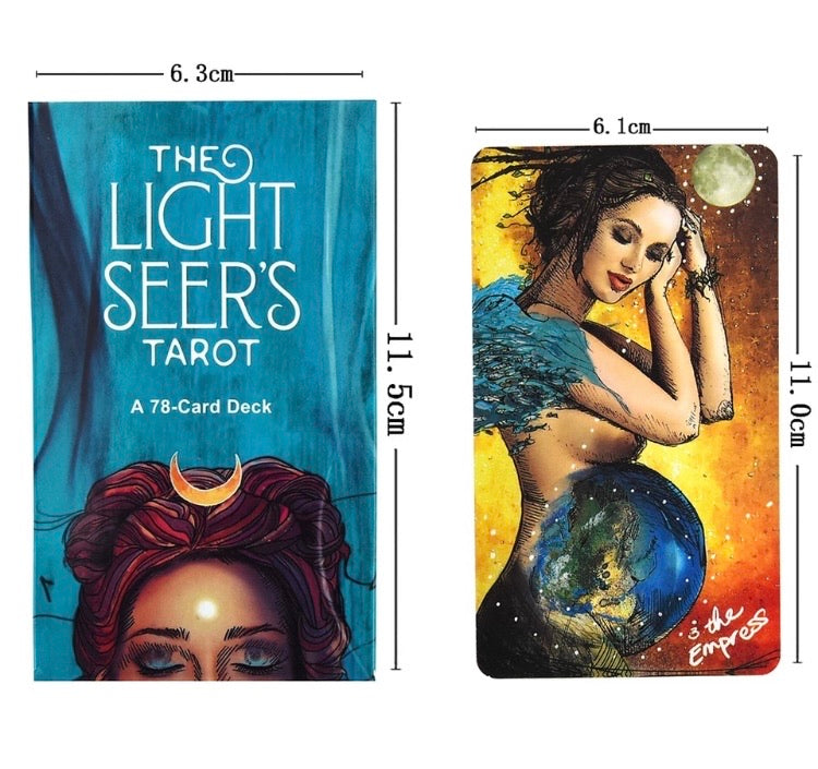The Light Seer's Tarot 78-Card Deck