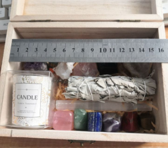 Beginners Crystal Box Set – The Lavender Luna
